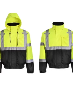 Class 3 Waterproof Quilt-Lined Bomber Jacket