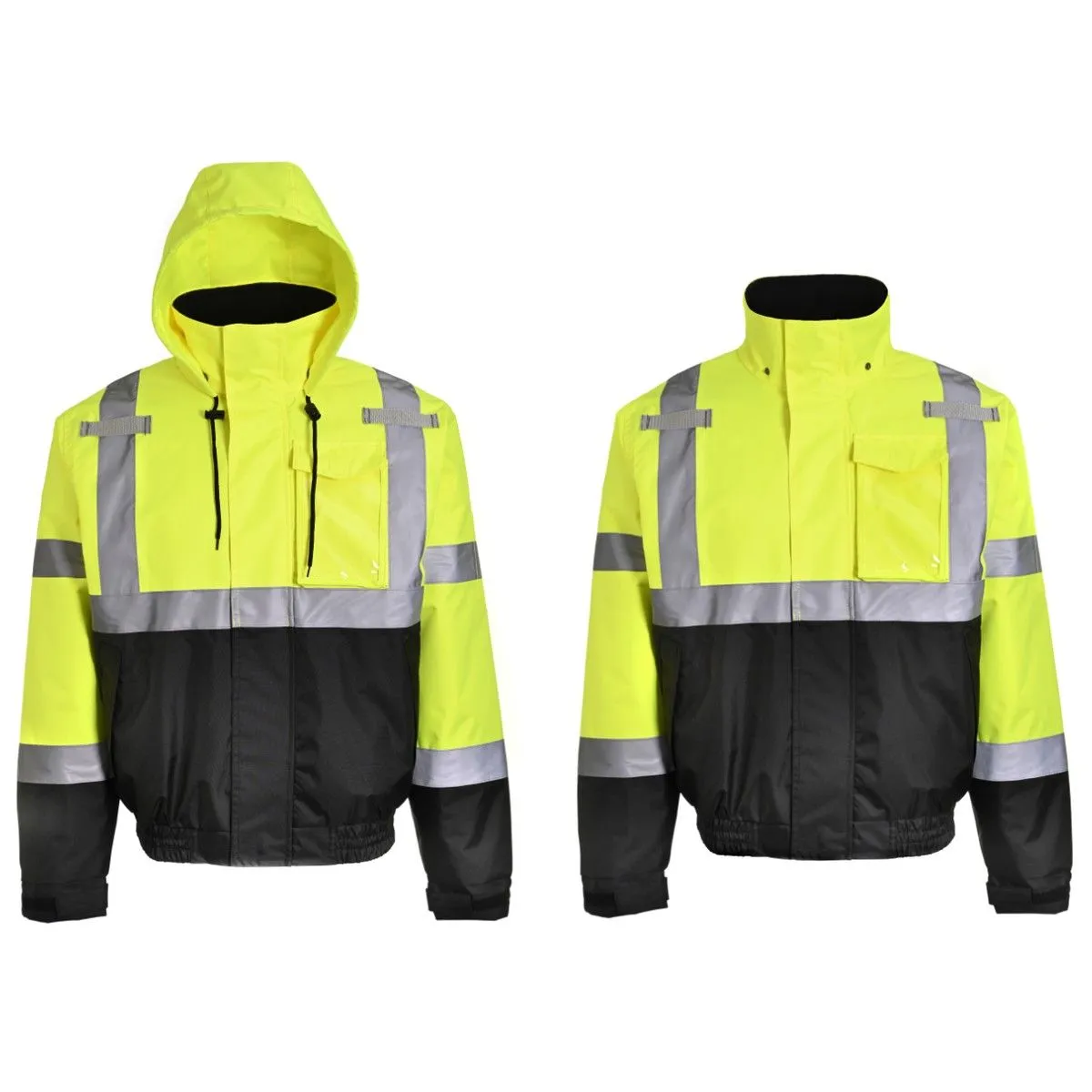 Class 3 Waterproof Quilt-Lined Bomber Jacket