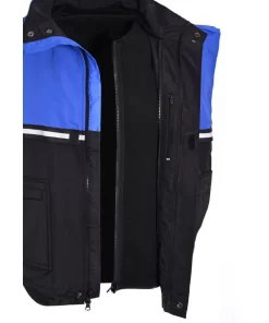 Waterproof Zip-Off Sleeve Bike Patrol Jacket With Removable Liner - Image 8