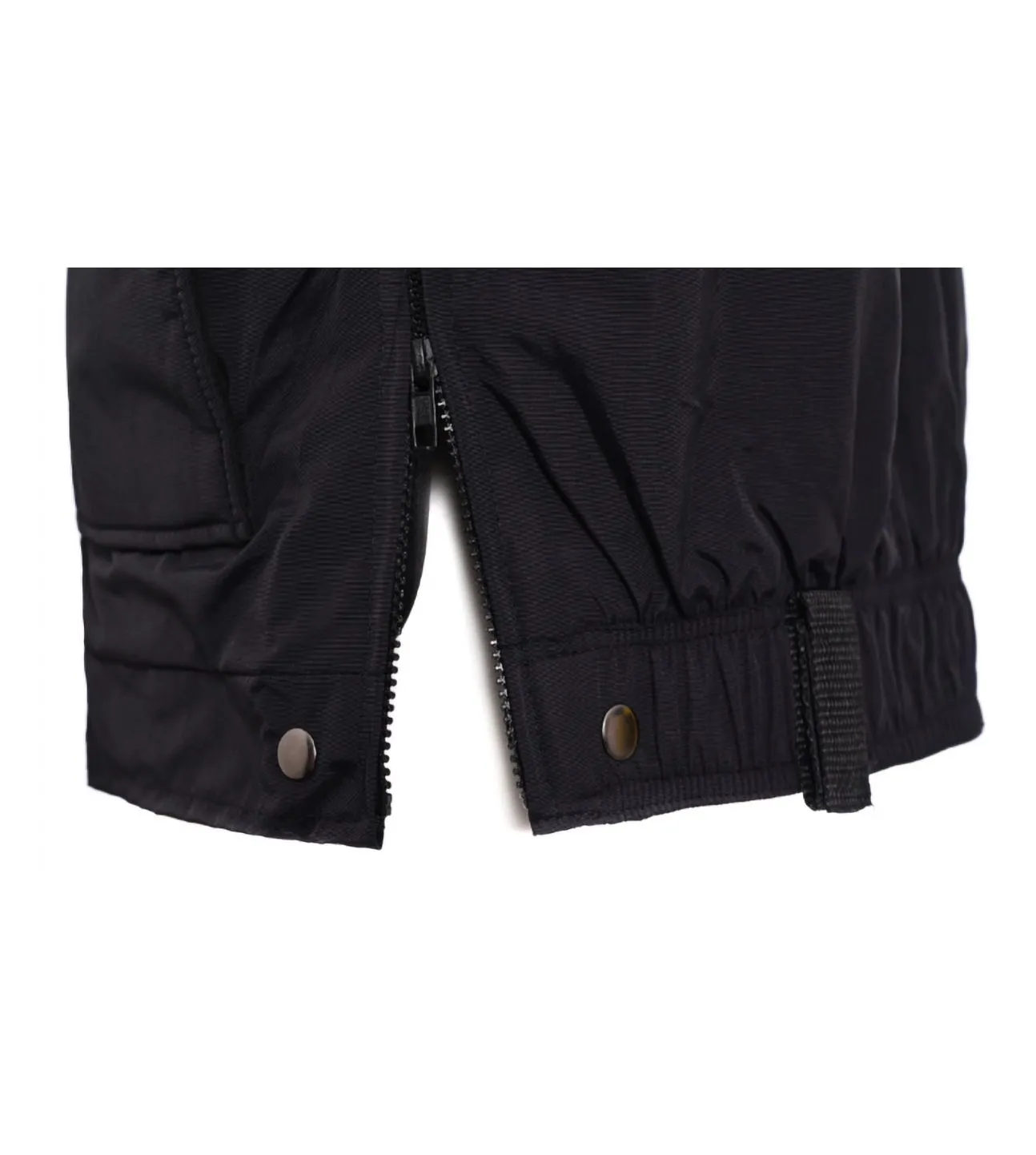 Waterproof Zip-Off Sleeve Bike Patrol Jacket With Removable Liner - Image 4