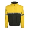 1VP-JS902 Waterproof Zip-Off Sleeve Bike Patrol Jacket With Removable Liner
