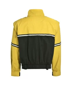 1VP-JS902 Waterproof Zip-Off Sleeve Bike Patrol Jacket With Removable Liner
