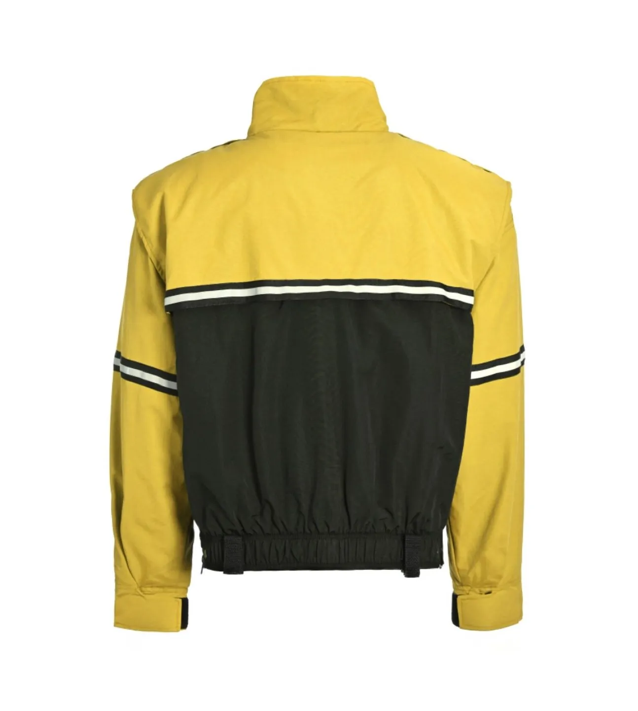 1VP-JS902 Waterproof Zip-Off Sleeve Bike Patrol Jacket With Removable Liner