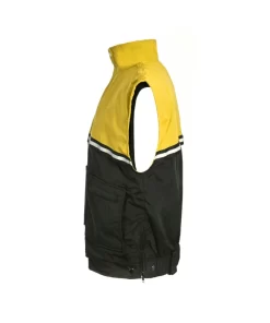 1VP-JS902 Waterproof Zip-Off Sleeve Bike Patrol Jacket With Removable Liner