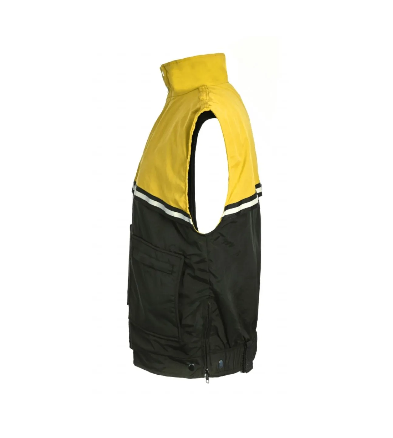 1VP-JS902 Waterproof Zip-Off Sleeve Bike Patrol Jacket With Removable Liner