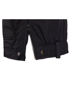1VP-JS902 Waterproof Zip-Off Sleeve Bike Patrol Jacket With Removable Liner