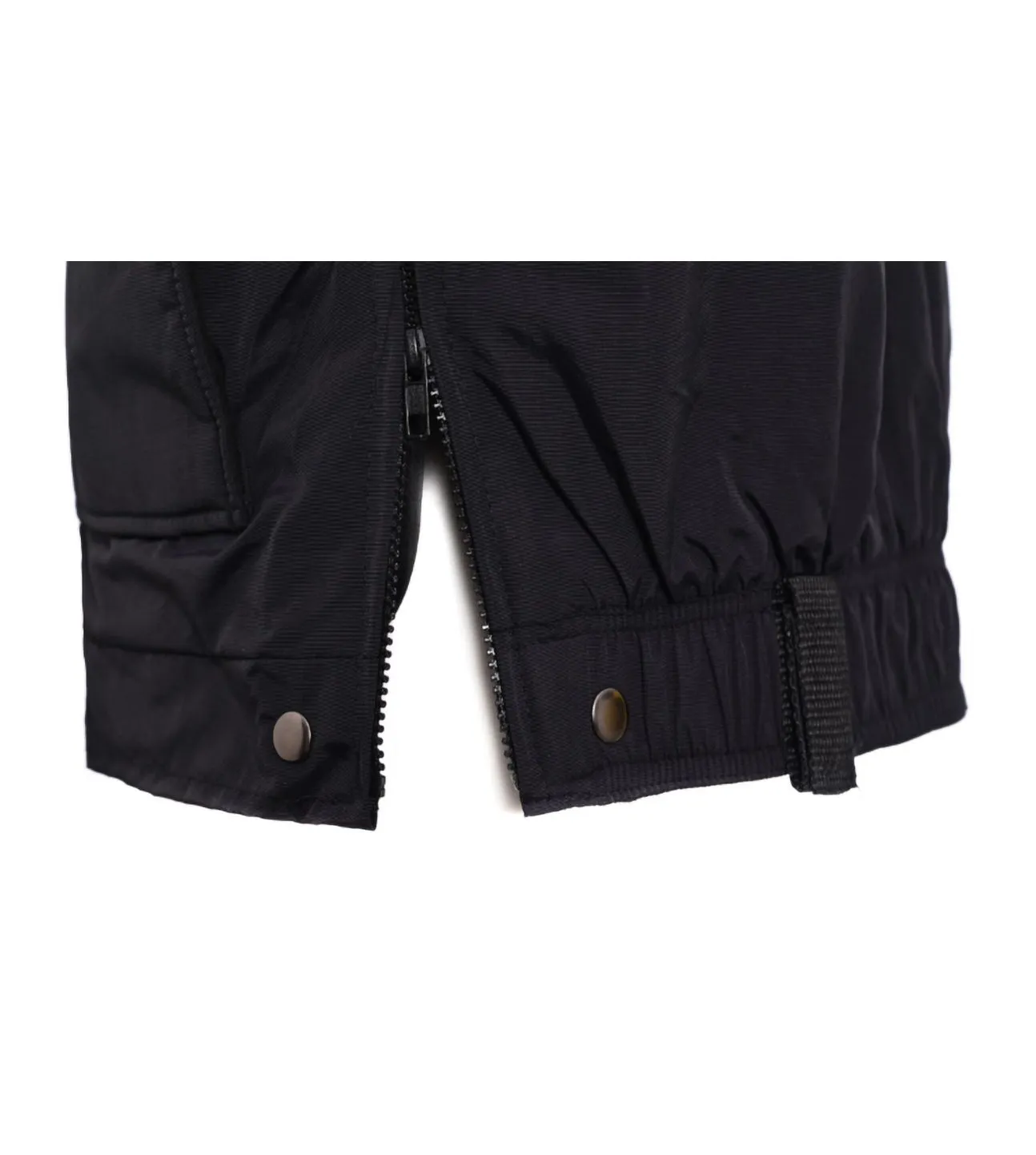 1VP-JS902 Waterproof Zip-Off Sleeve Bike Patrol Jacket With Removable Liner