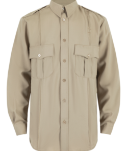 Mens Polyester Stretch Security Shirt Long Sleeve - Image 15