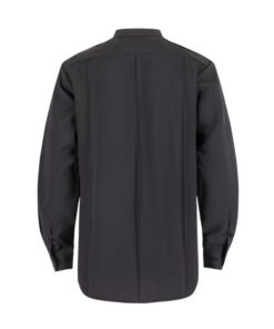 Mens Polyester Stretch Security Shirt Long Sleeve - Image 4