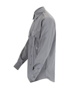 Mens Polyester Stretch Security Shirt Long Sleeve - Image 10