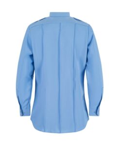 Mens Polyester Stretch Security Shirt Long Sleeve - Image 12