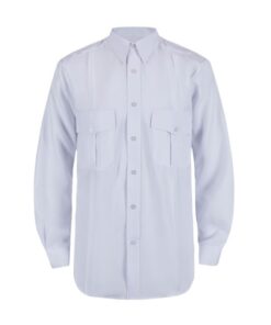 Mens Polyester Stretch Security Shirt Long Sleeve - Image 14