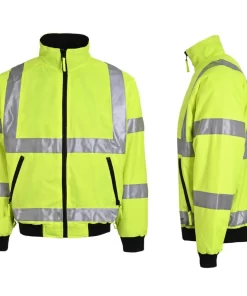 High-Viz Jacket w/Liner 100% Polyester