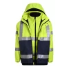 High-Viz Jacket w/Liner 100% Polyester