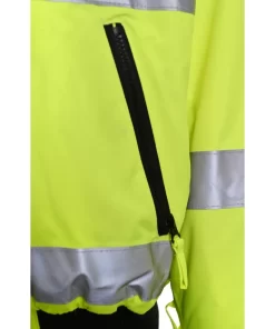 High-Viz Jacket w/Liner 100% Polyester