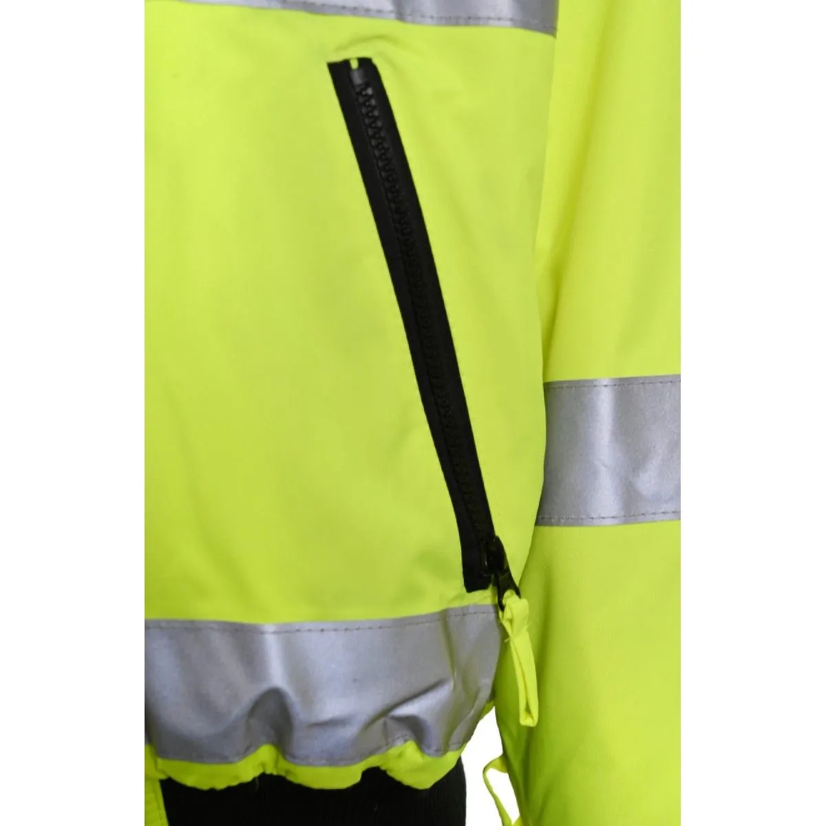 High-Viz Jacket w/Liner 100% Polyester