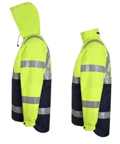 High-Viz Jacket w/Liner 100% Polyester