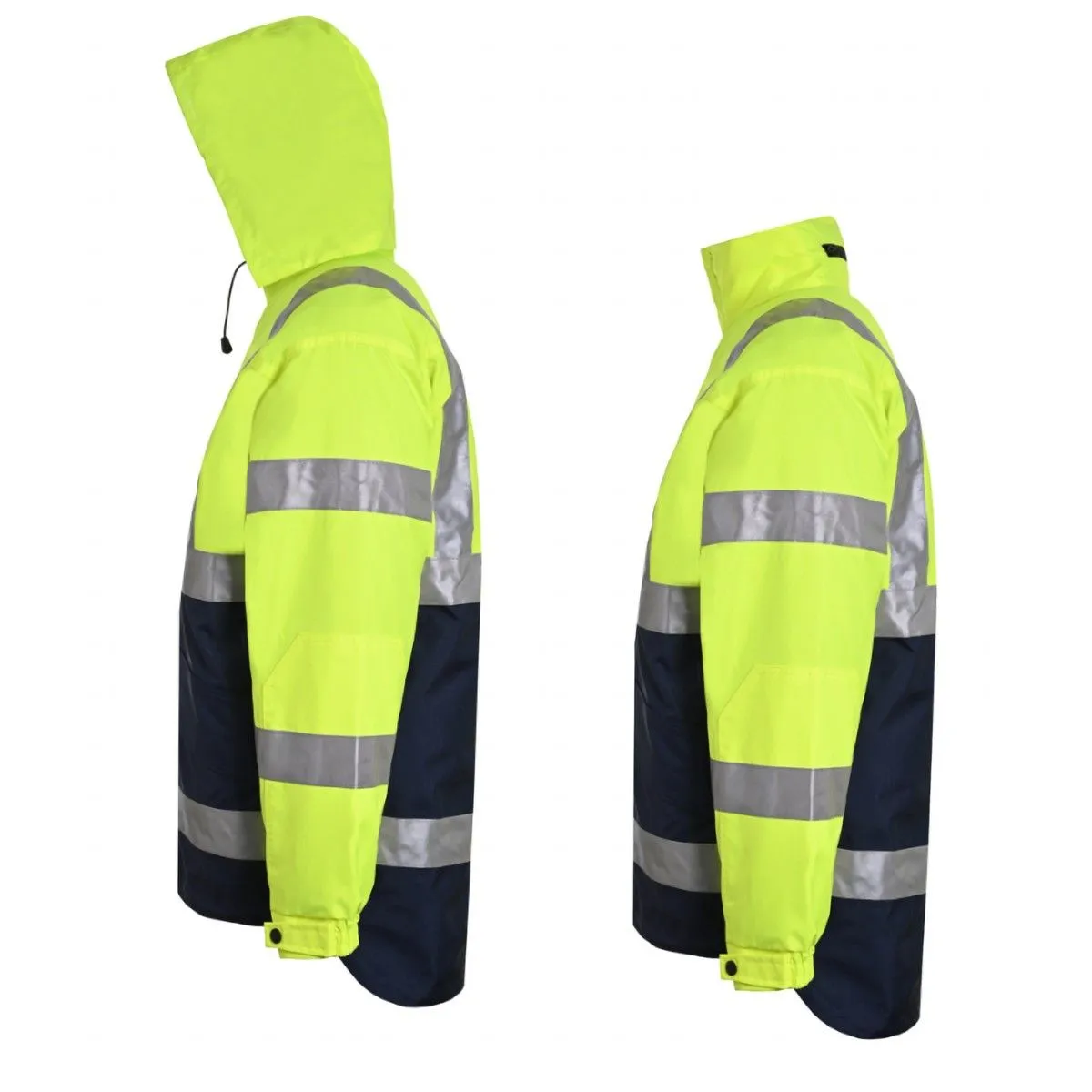 High-Viz Jacket w/Liner 100% Polyester