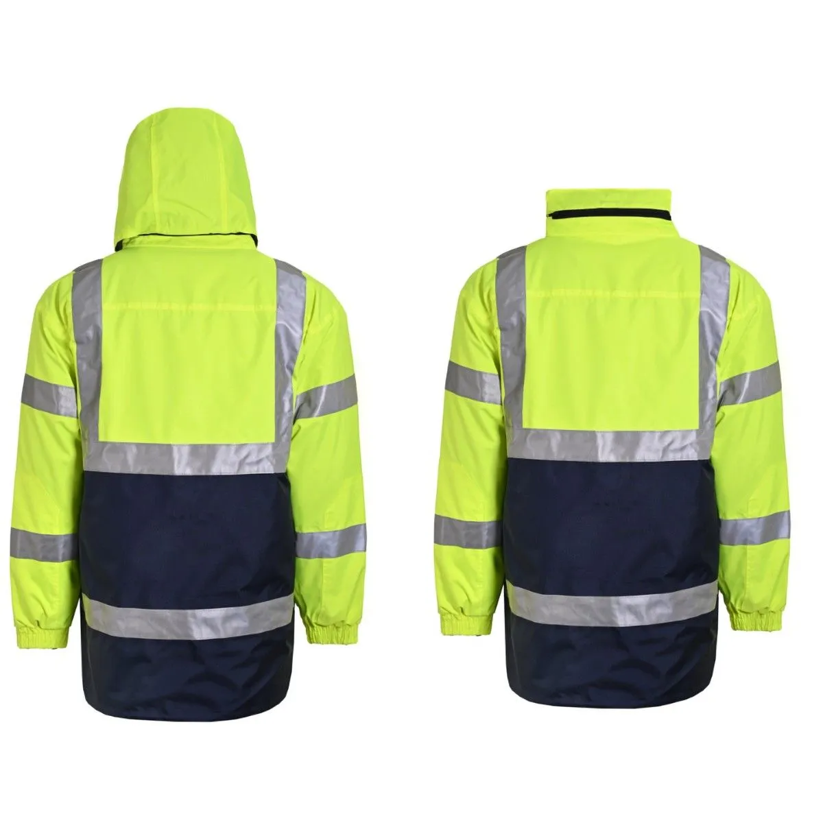 High-Viz Jacket w/Liner 100% Polyester