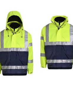 High-Viz Jacket w/Liner 100% Polyester