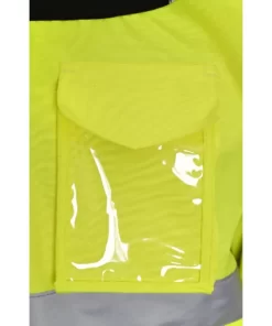 Class 3 Waterproof Fleece-Lined Parka Jacket