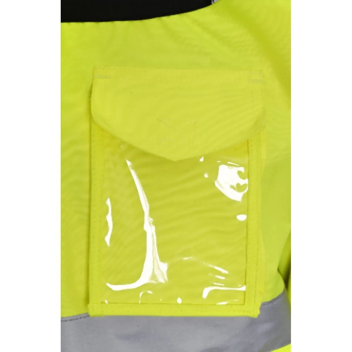 Class 3 Waterproof Fleece-Lined Parka Jacket