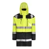 Class 3 Waterproof Fleece-Lined Parka Jacket