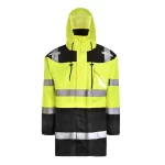 Class 3 Waterproof Fleece-Lined Parka Jacket