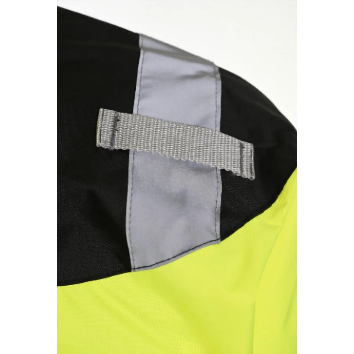 Class 3 Waterproof Fleece-Lined Parka Jacket