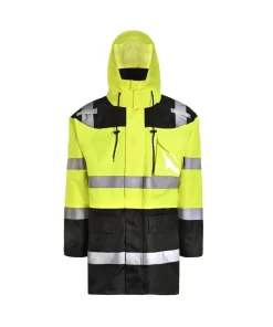 Class 3 Waterproof Fleece-Lined Parka Jacket