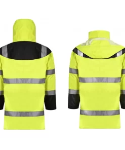 Class 3 Waterproof Fleece-Lined Parka Jacket