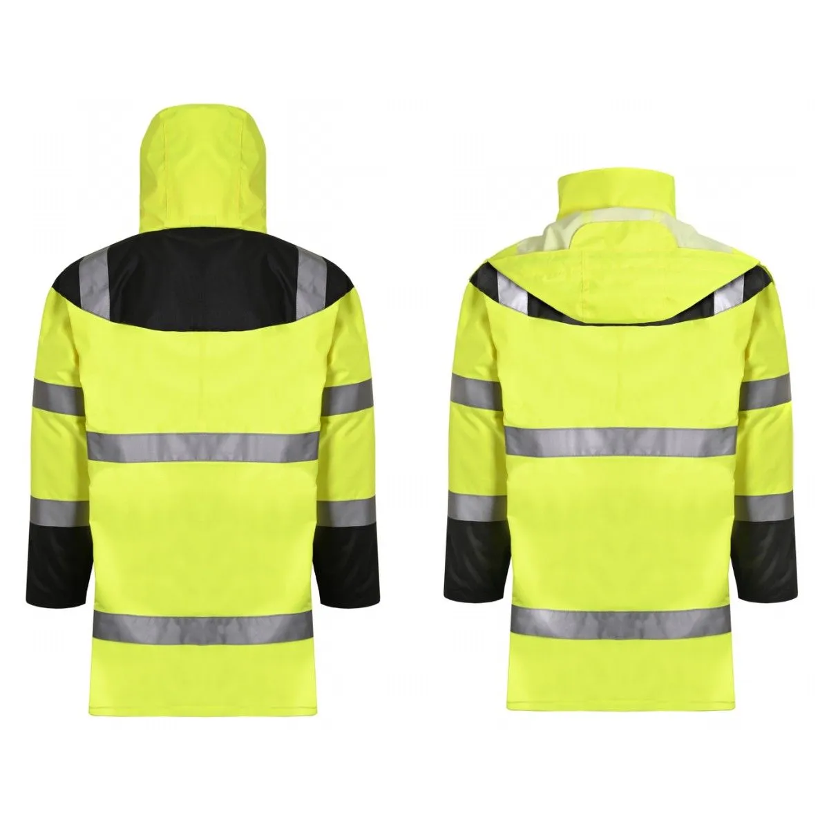 Class 3 Waterproof Fleece-Lined Parka Jacket