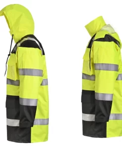 Class 3 Waterproof Fleece-Lined Parka Jacket