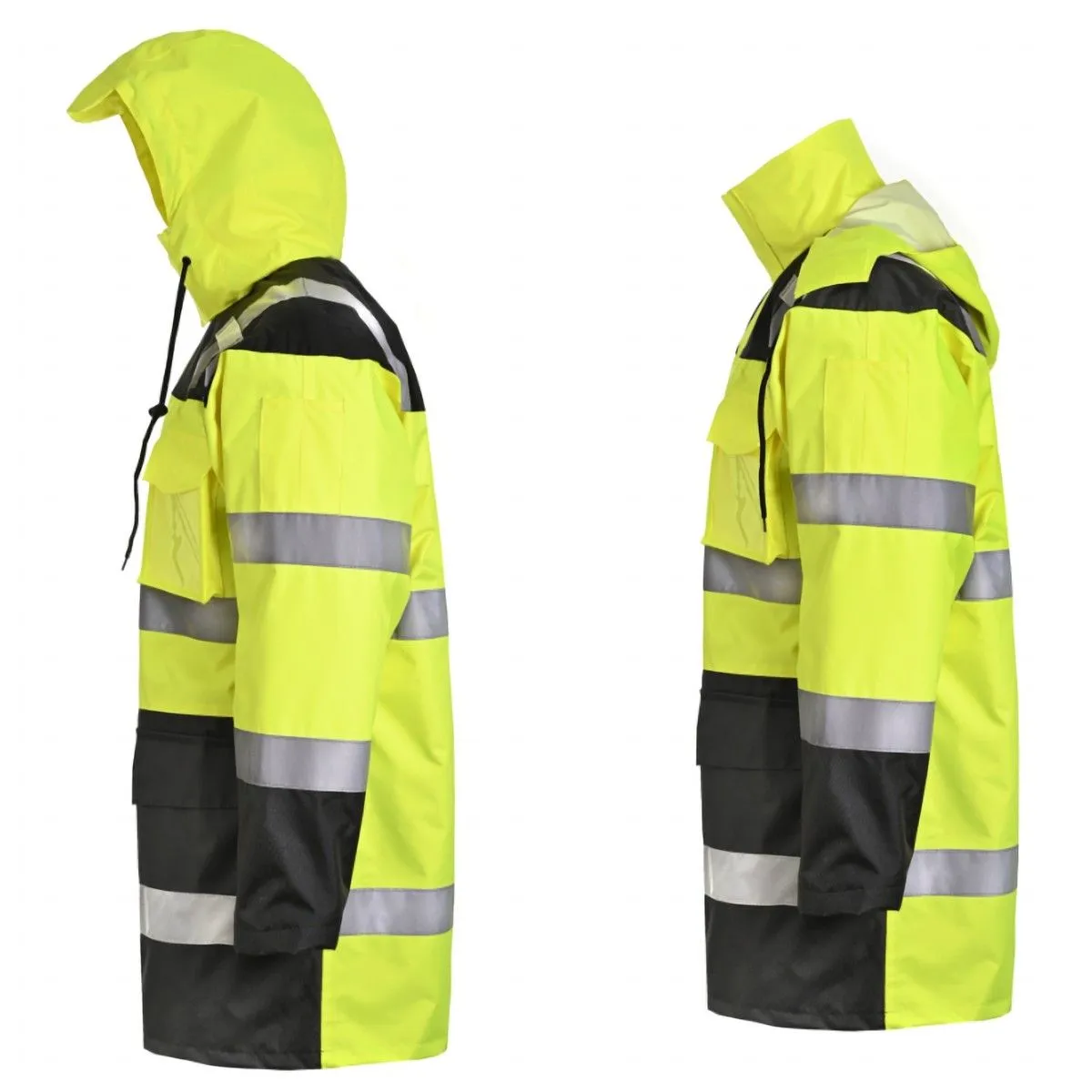 Class 3 Waterproof Fleece-Lined Parka Jacket