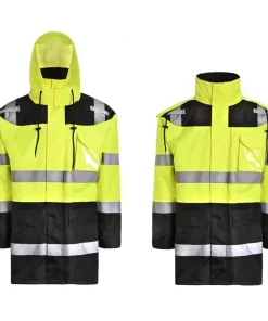 Class 3 Waterproof Fleece-Lined Parka Jacket