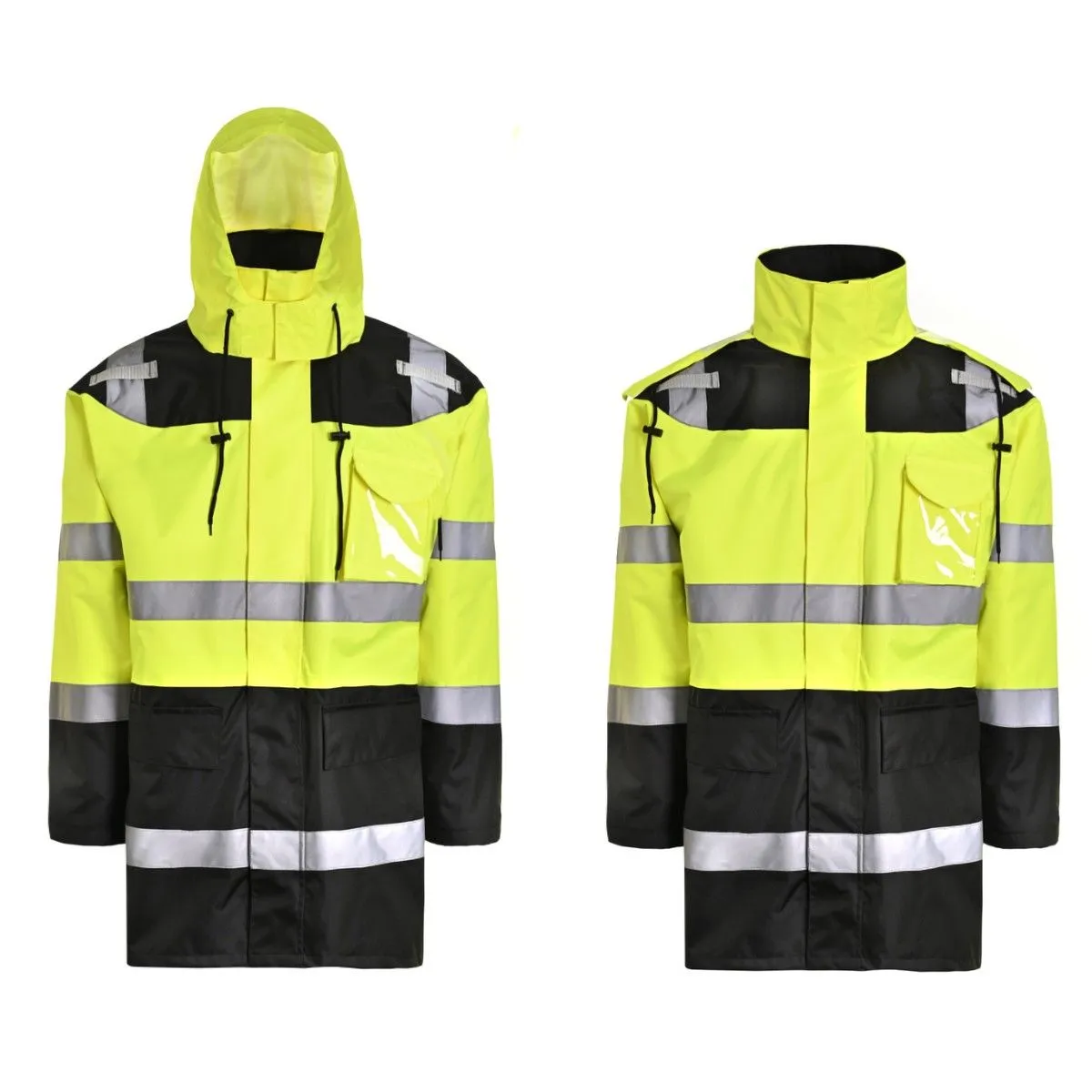 Class 3 Waterproof Fleece-Lined Parka Jacket