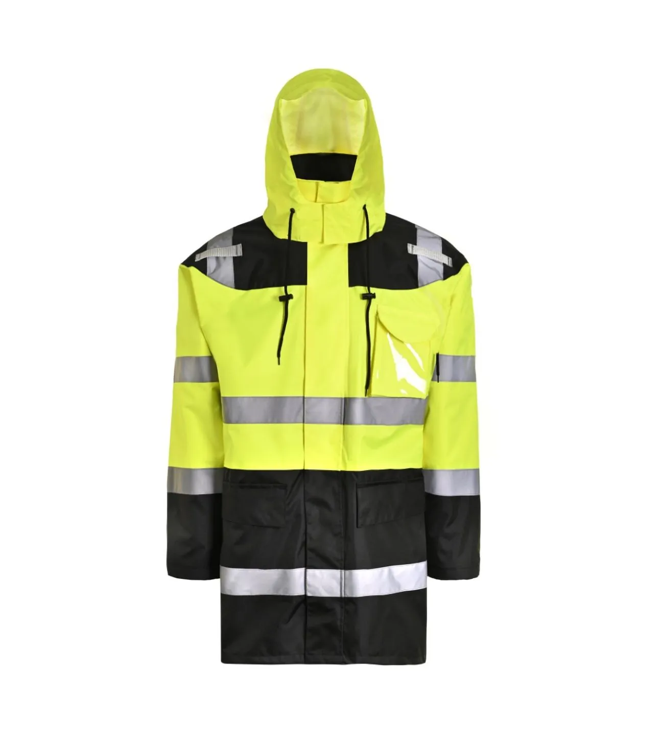 Class 3 Waterproof Fleece-Lined Parka Jacket