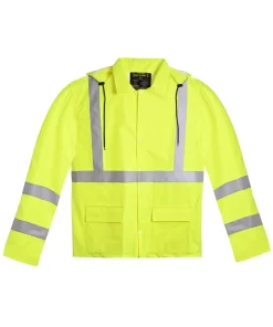 Light Weight Hi Viz Rain Jacket