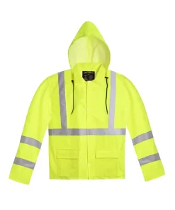 Light Weight Hi Viz Rain Jacket