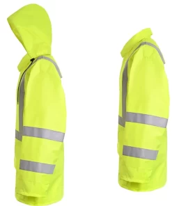 Light Weight Hi Viz Rain Jacket