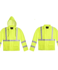 Light Weight Hi Viz Rain Jacket