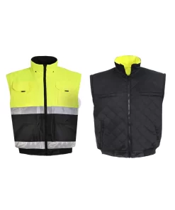 High Viz Reversible Bomber Jacket