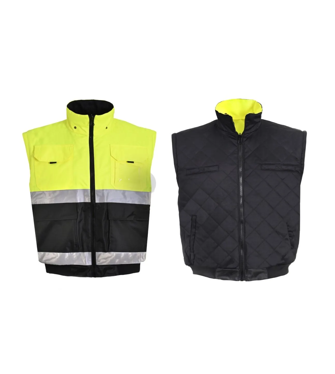High Viz Reversible Bomber Jacket