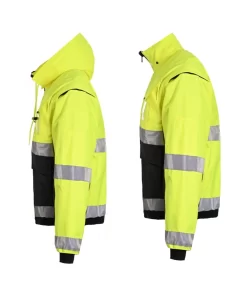 High Viz Reversible Bomber Jacket