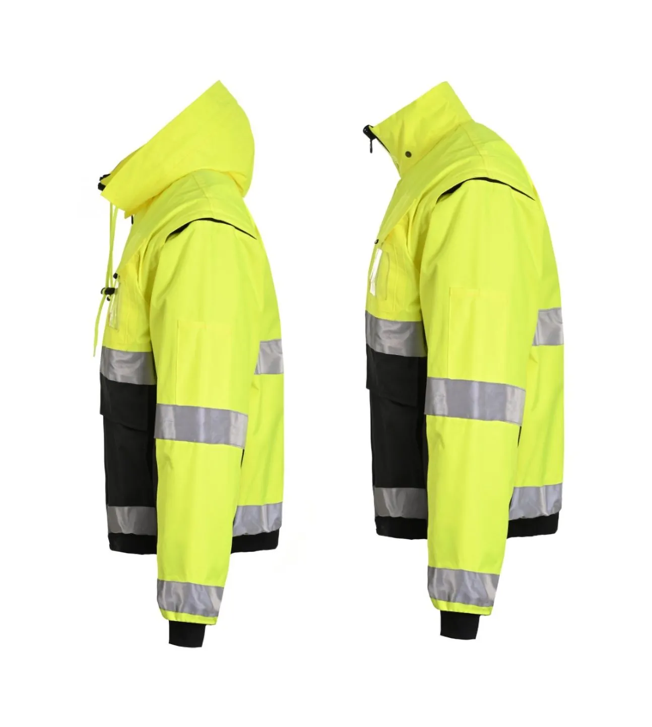 High Viz Reversible Bomber Jacket