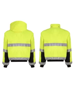 High Viz Reversible Bomber Jacket