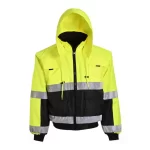 High Viz Reversible Bomber Jacket
