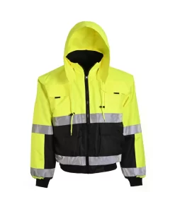High Viz Reversible Bomber Jacket