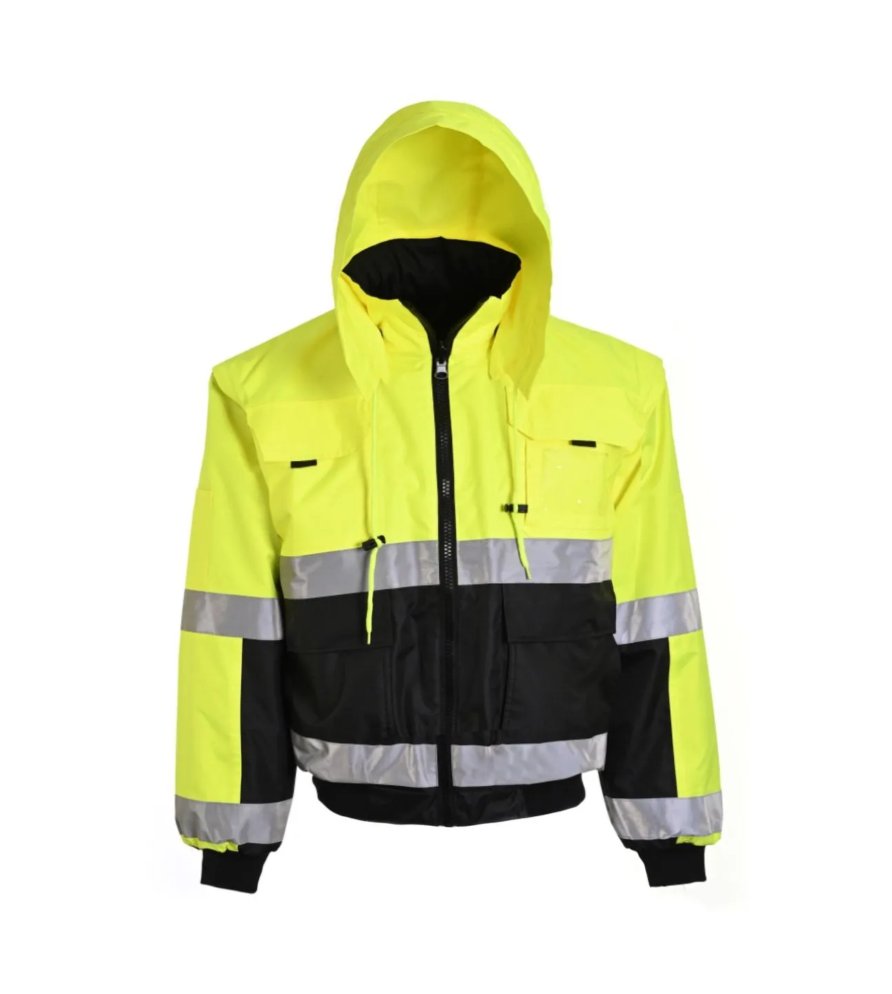 High Viz Reversible Bomber Jacket