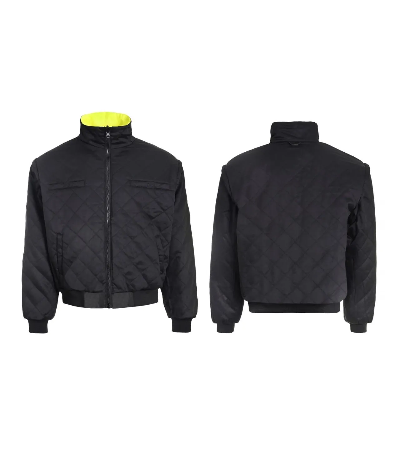 High Viz Reversible Bomber Jacket